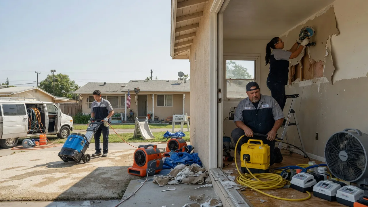 Water Damage Restoration in Los Osos, CA near me